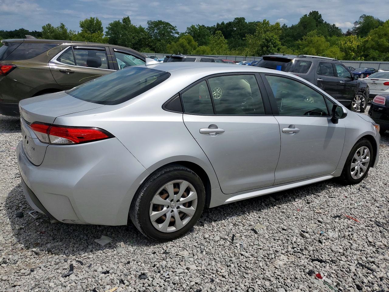 2020 TOYOTA COROLLA LE — снимка 3