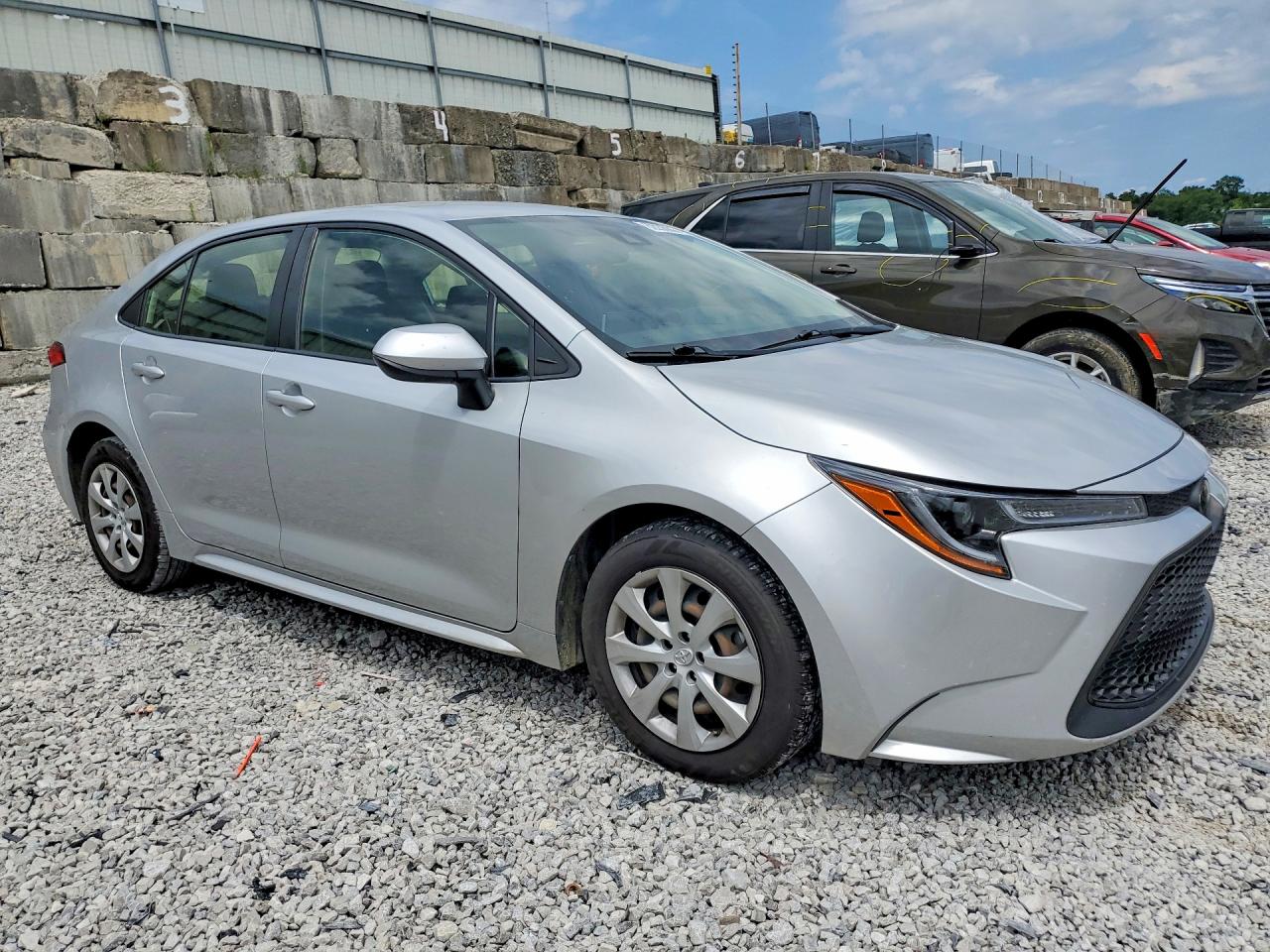 2020 TOYOTA COROLLA LE — снимка 4