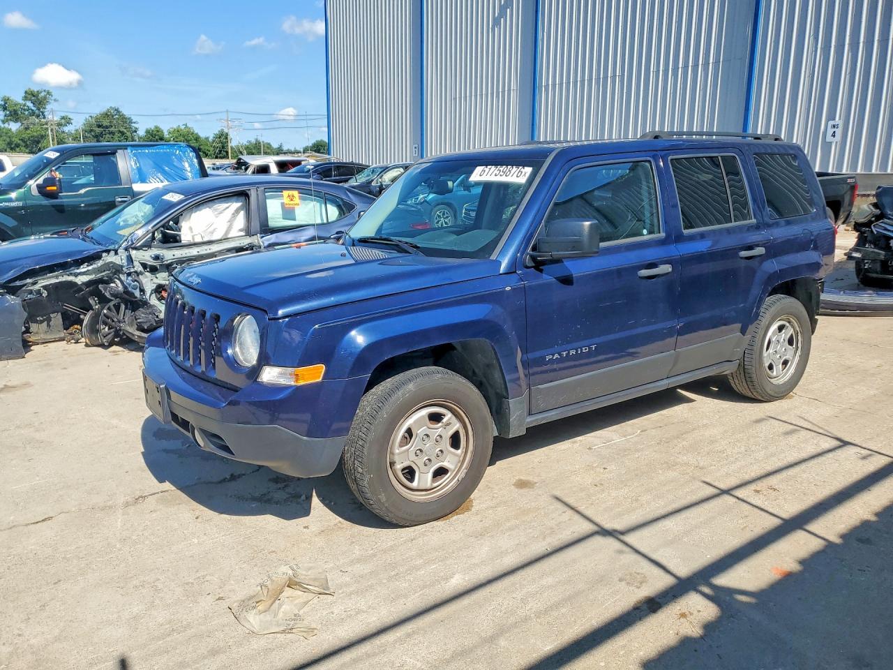 2017 JEEP PATRIOT SPORT