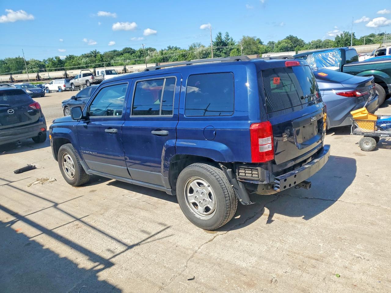 2017 JEEP PATRIOT SPORT — снимка 2