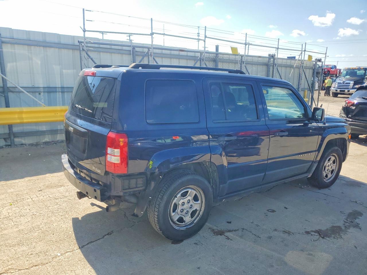 2017 JEEP PATRIOT SPORT — снимка 3