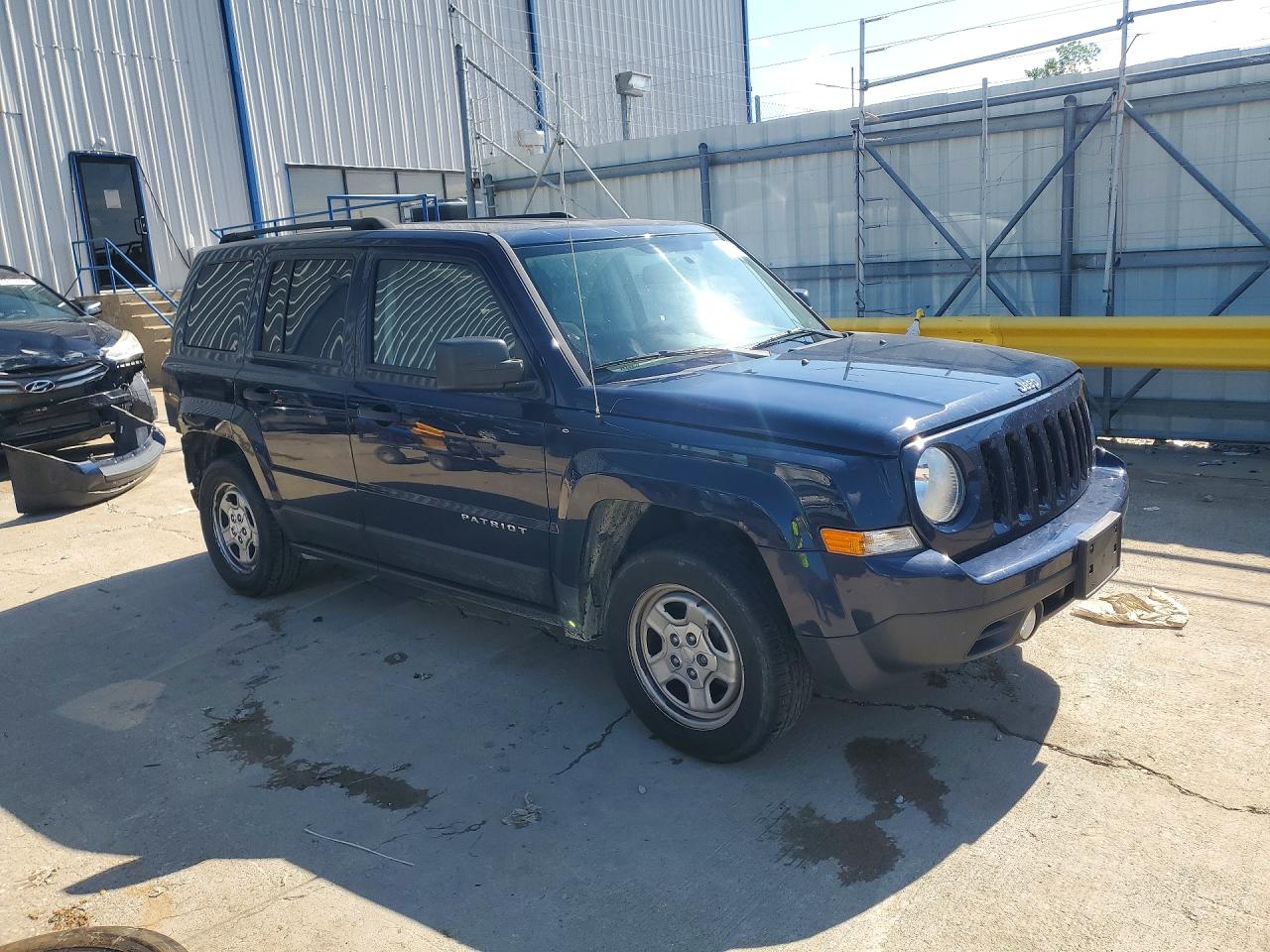 2017 JEEP PATRIOT SPORT — снимка 4