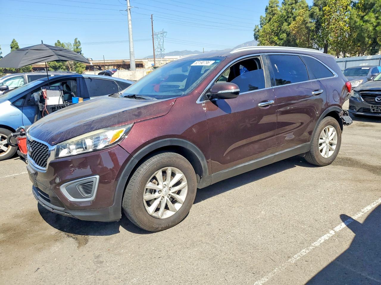 2016 KIA SORENTO LX V6