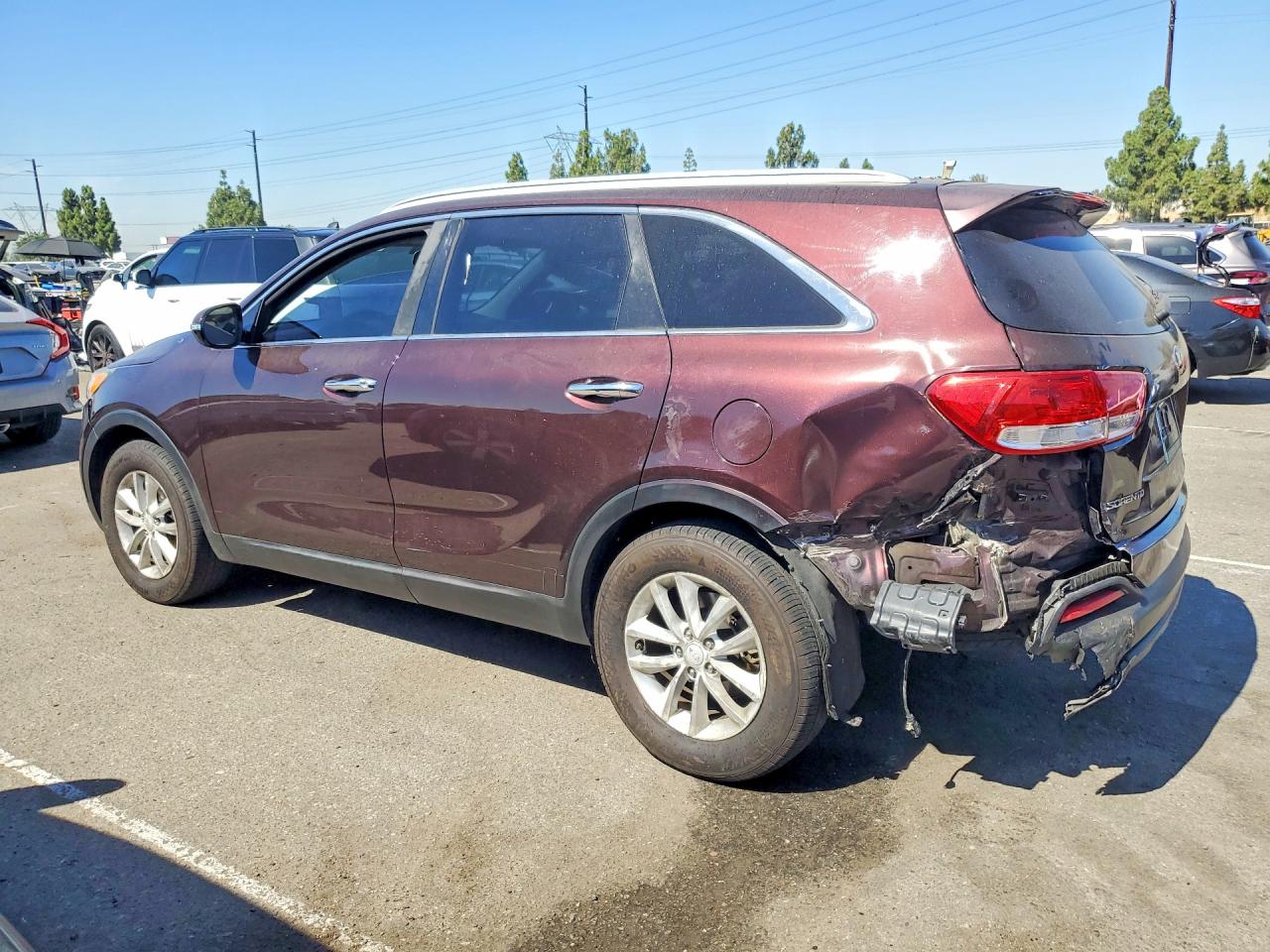 2016 KIA SORENTO LX V6 — снимка 2