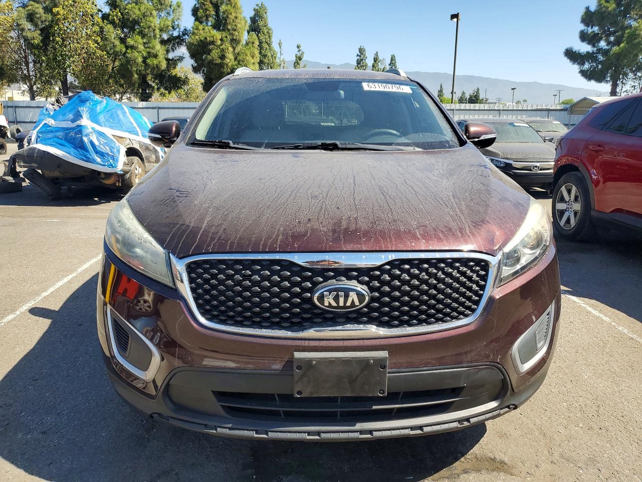 2016 KIA SORENTO LX V6 — снимка 5