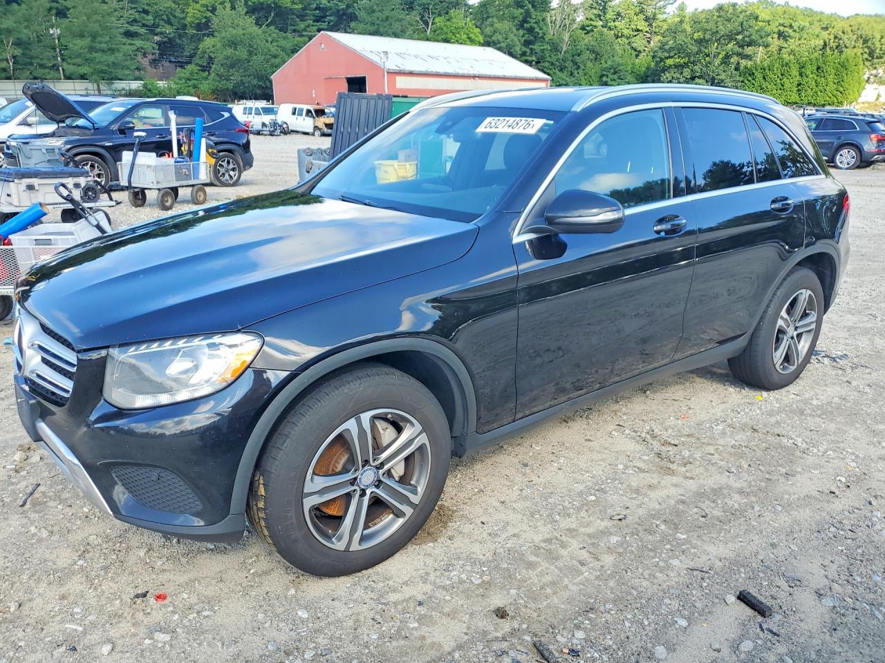 2017 MERCEDES-BENZ GLC 300 4MATIC