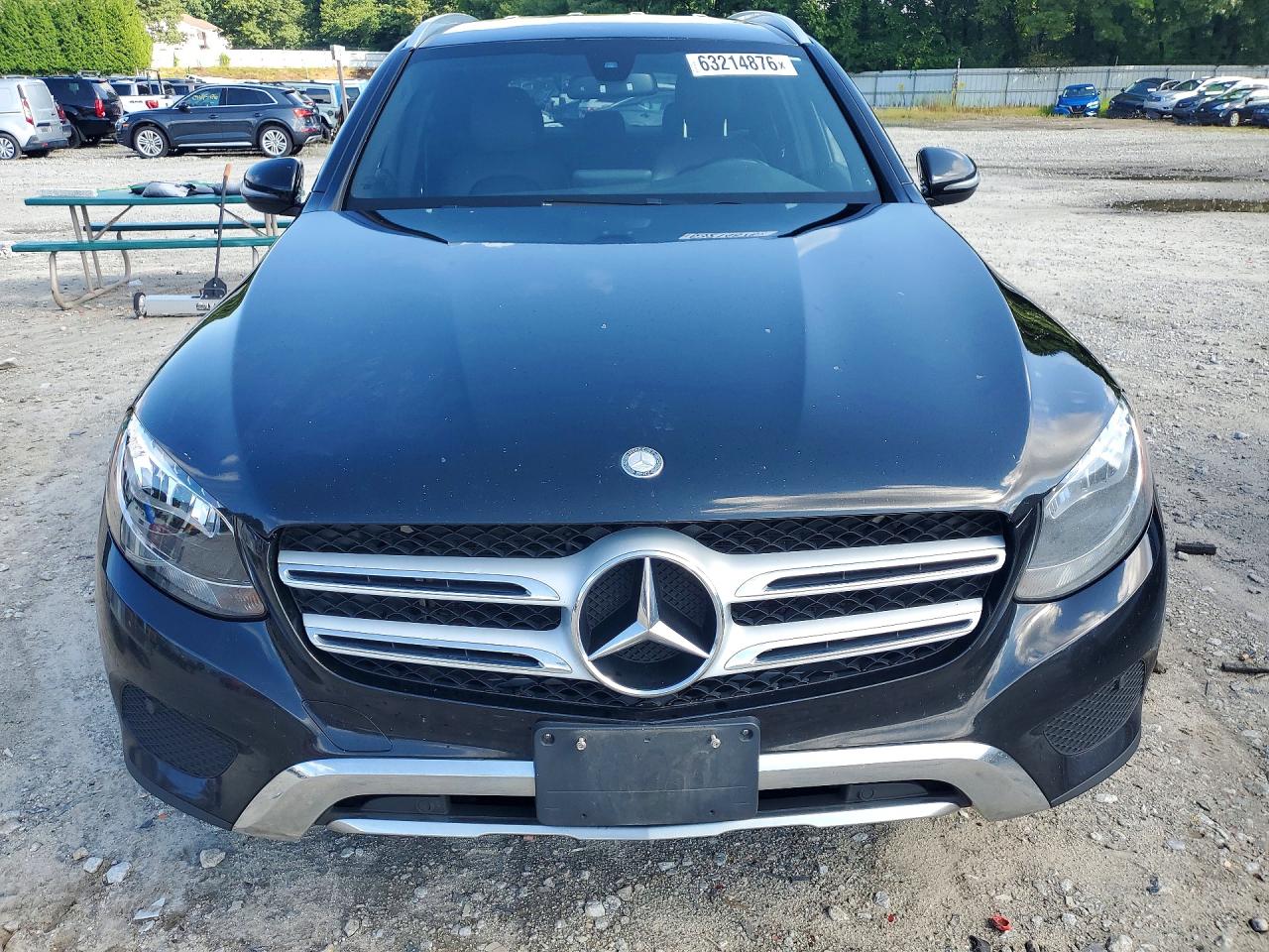 2017 MERCEDES-BENZ GLC 300 4MATIC — снимка 5