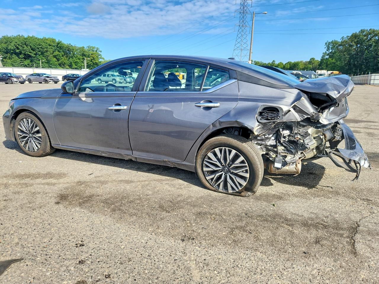 2025 NISSAN ALTIMA SV — снимка 2