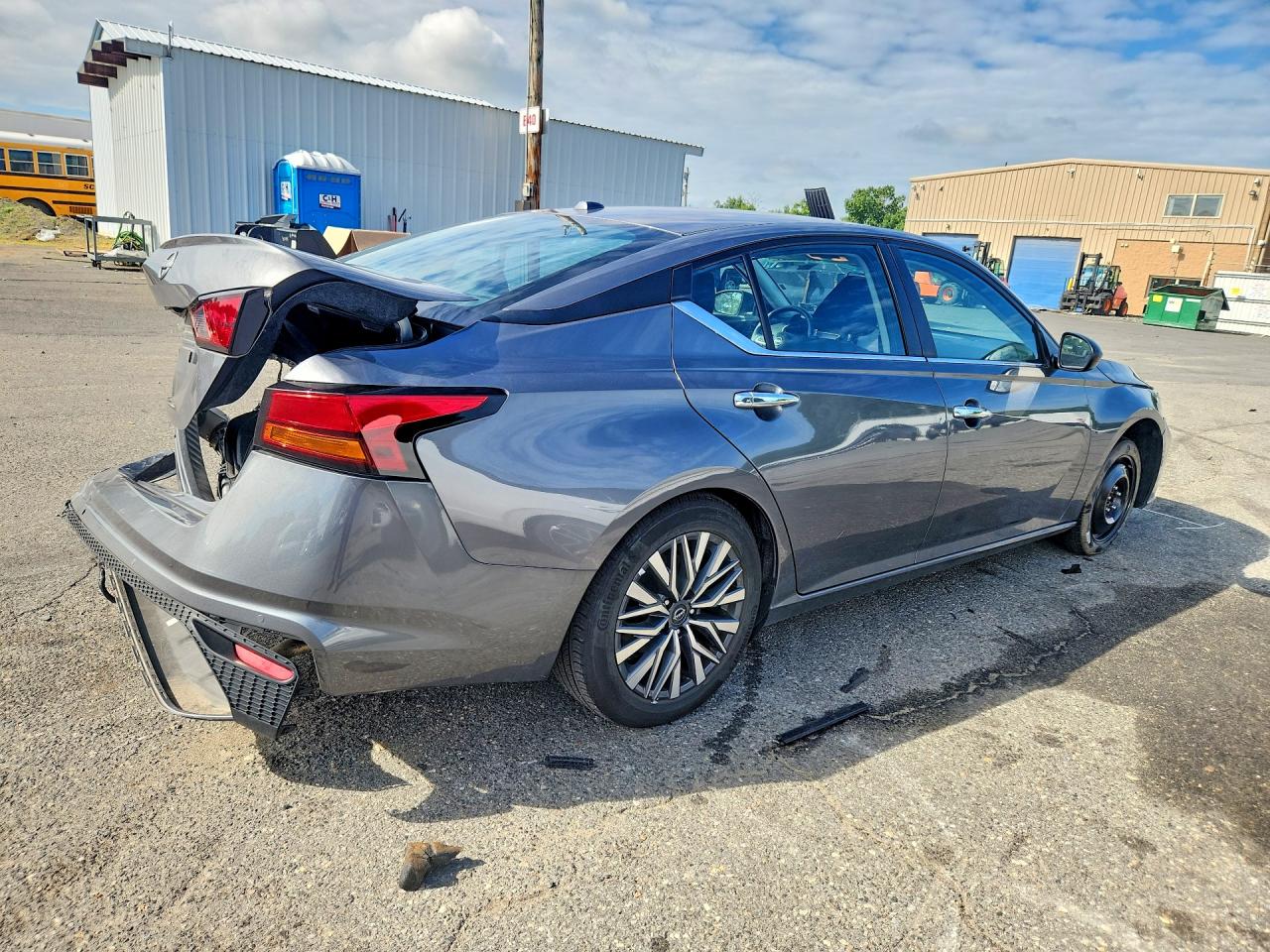 2025 NISSAN ALTIMA SV — снимка 3
