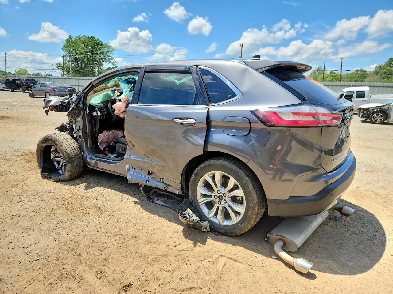 2024 FORD EDGE TITANIUM — снимка 2