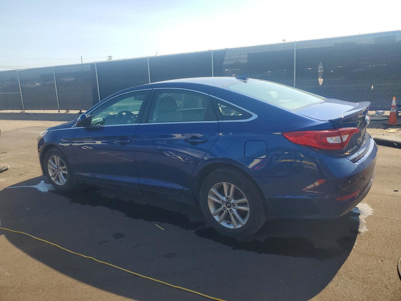 2016 HYUNDAI SONATA SE — снимка 2