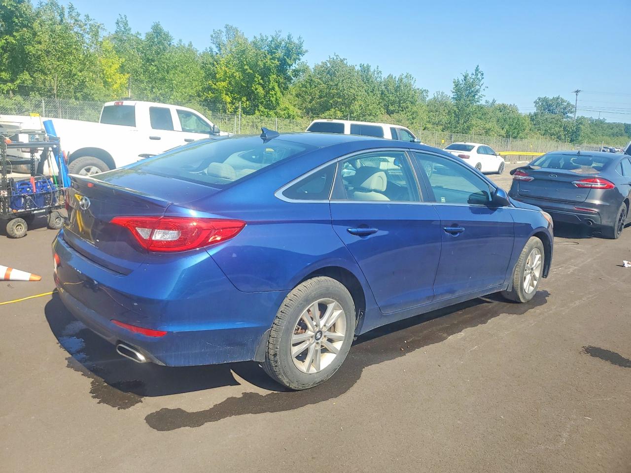 2016 HYUNDAI SONATA SE — снимка 3