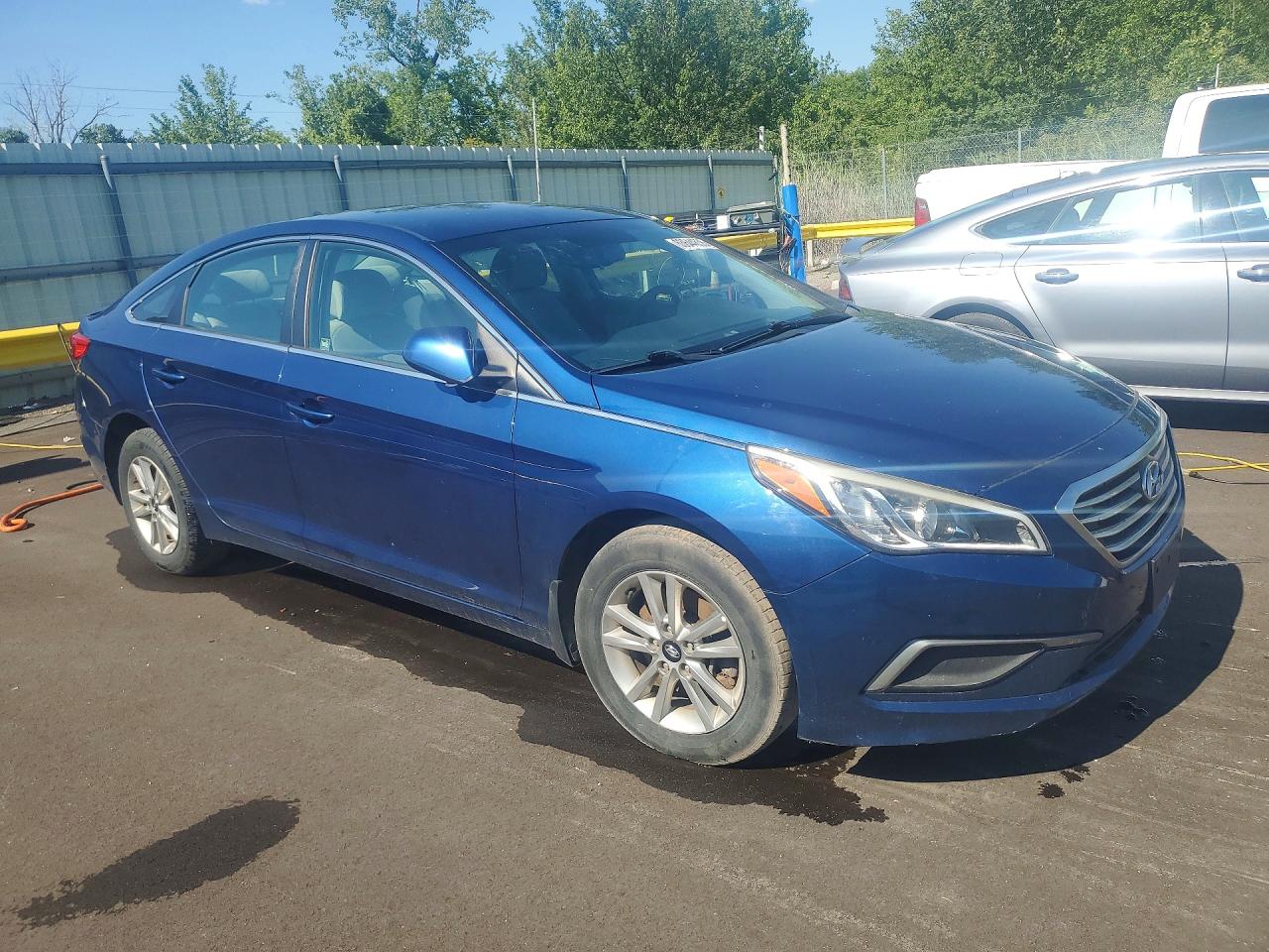 2016 HYUNDAI SONATA SE — снимка 4