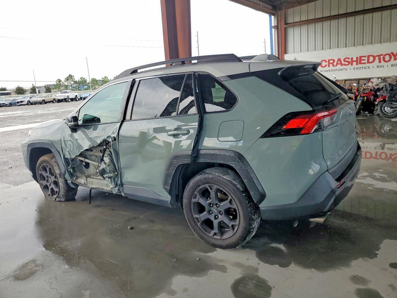 2020 TOYOTA RAV4 TRD OFF-ROAD — снимка 2