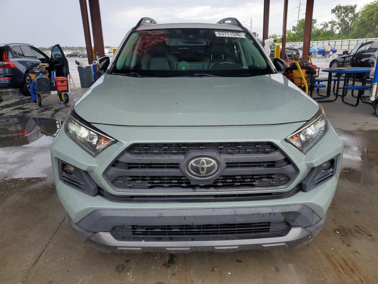 2020 TOYOTA RAV4 TRD OFF-ROAD — снимка 5