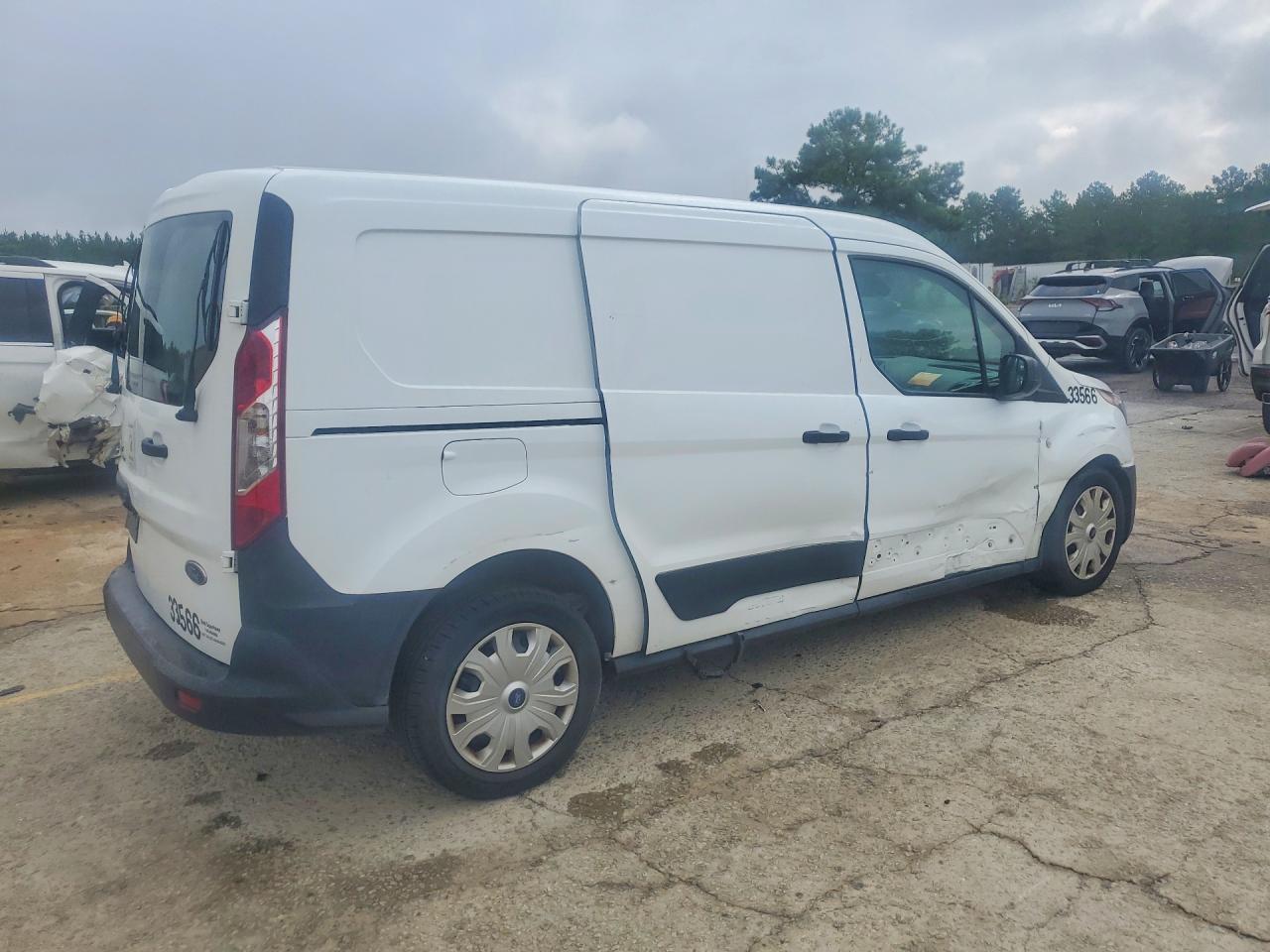 2022 FORD TRANSIT CONNECT XL — снимка 3