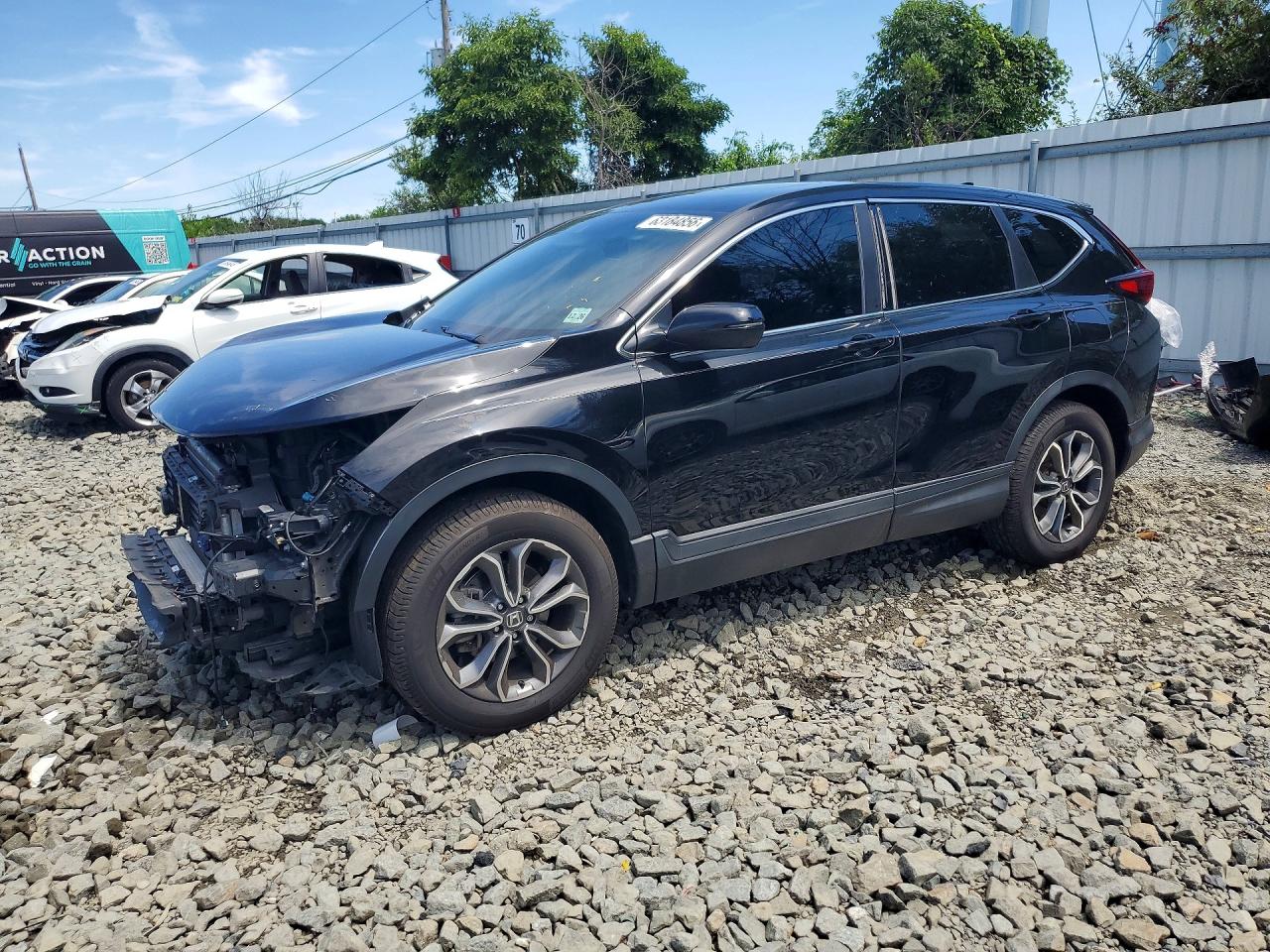 2022 HONDA CR-V EXL