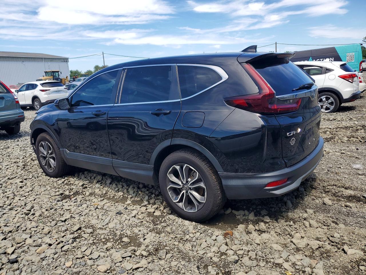 2022 HONDA CR-V EXL — снимка 2