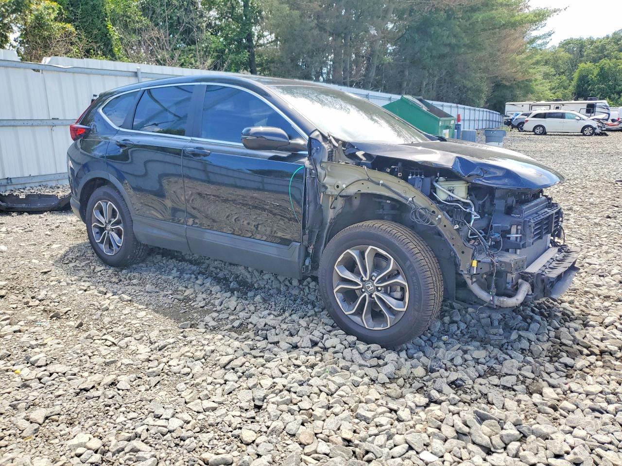 2022 HONDA CR-V EXL — снимка 4