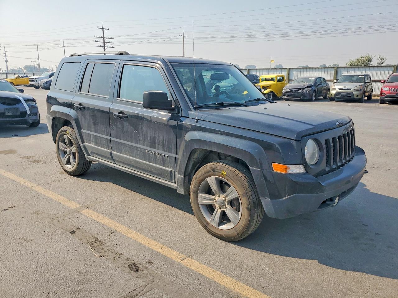 2016 JEEP PATRIOT SPORT — снимка 4