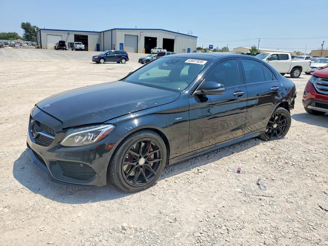 2016 MERCEDES-BENZ C 450 4MATIC AMG