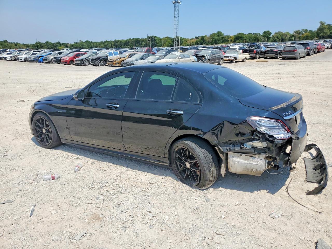 2016 MERCEDES-BENZ C 450 4MATIC AMG — снимка 2