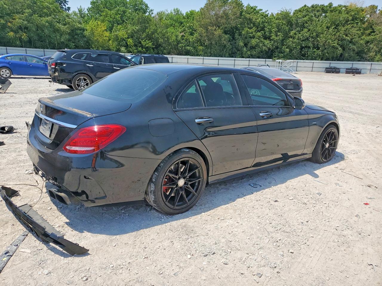 2016 MERCEDES-BENZ C 450 4MATIC AMG — снимка 3