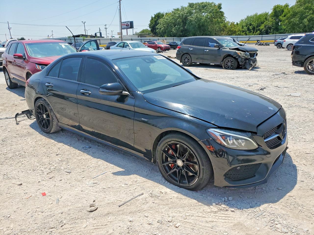 2016 MERCEDES-BENZ C 450 4MATIC AMG — снимка 4