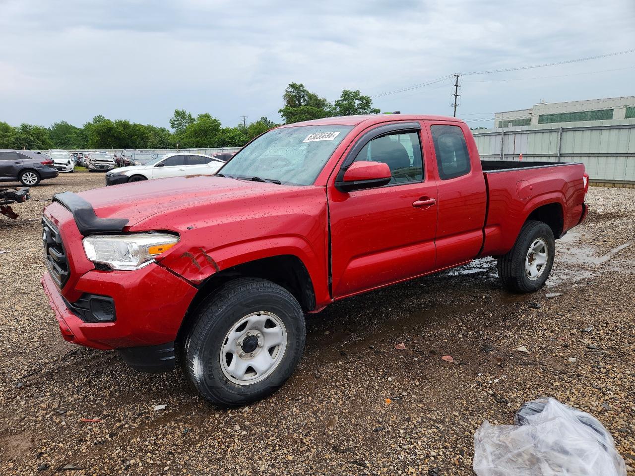 2016 TOYOTA TACOMA SR