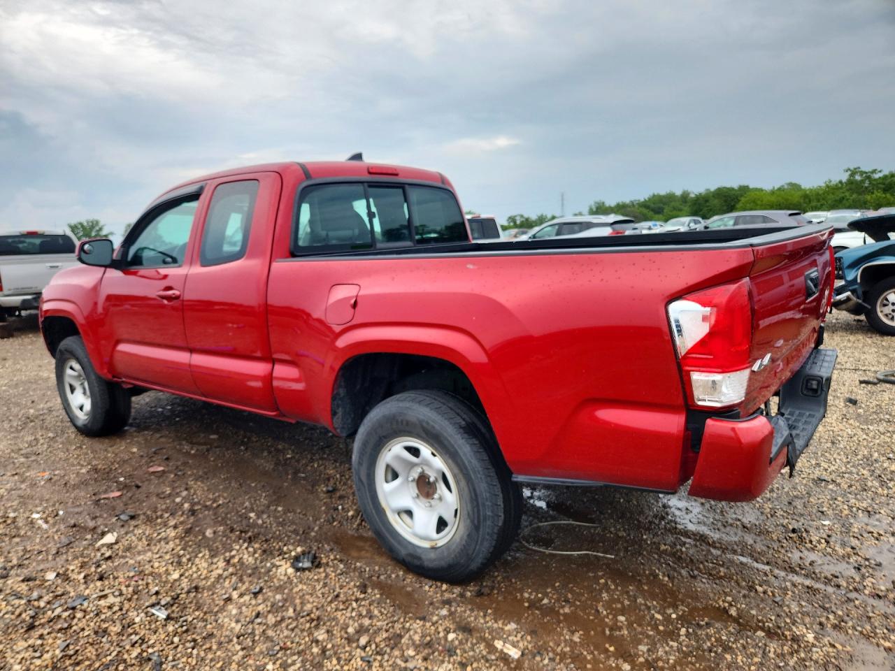 2016 TOYOTA TACOMA SR — снимка 2