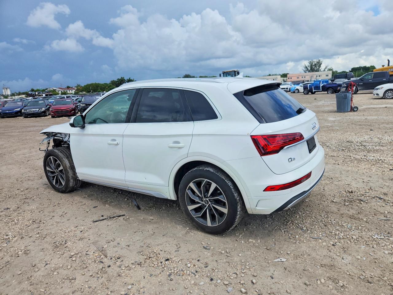 2021 AUDI Q5 PREMIUM PLUS — снимка 2
