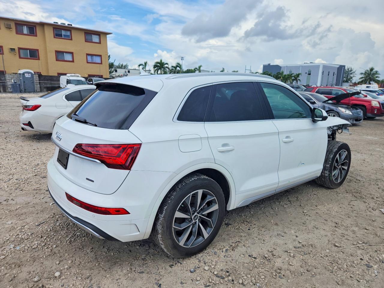 2021 AUDI Q5 PREMIUM PLUS — снимка 3