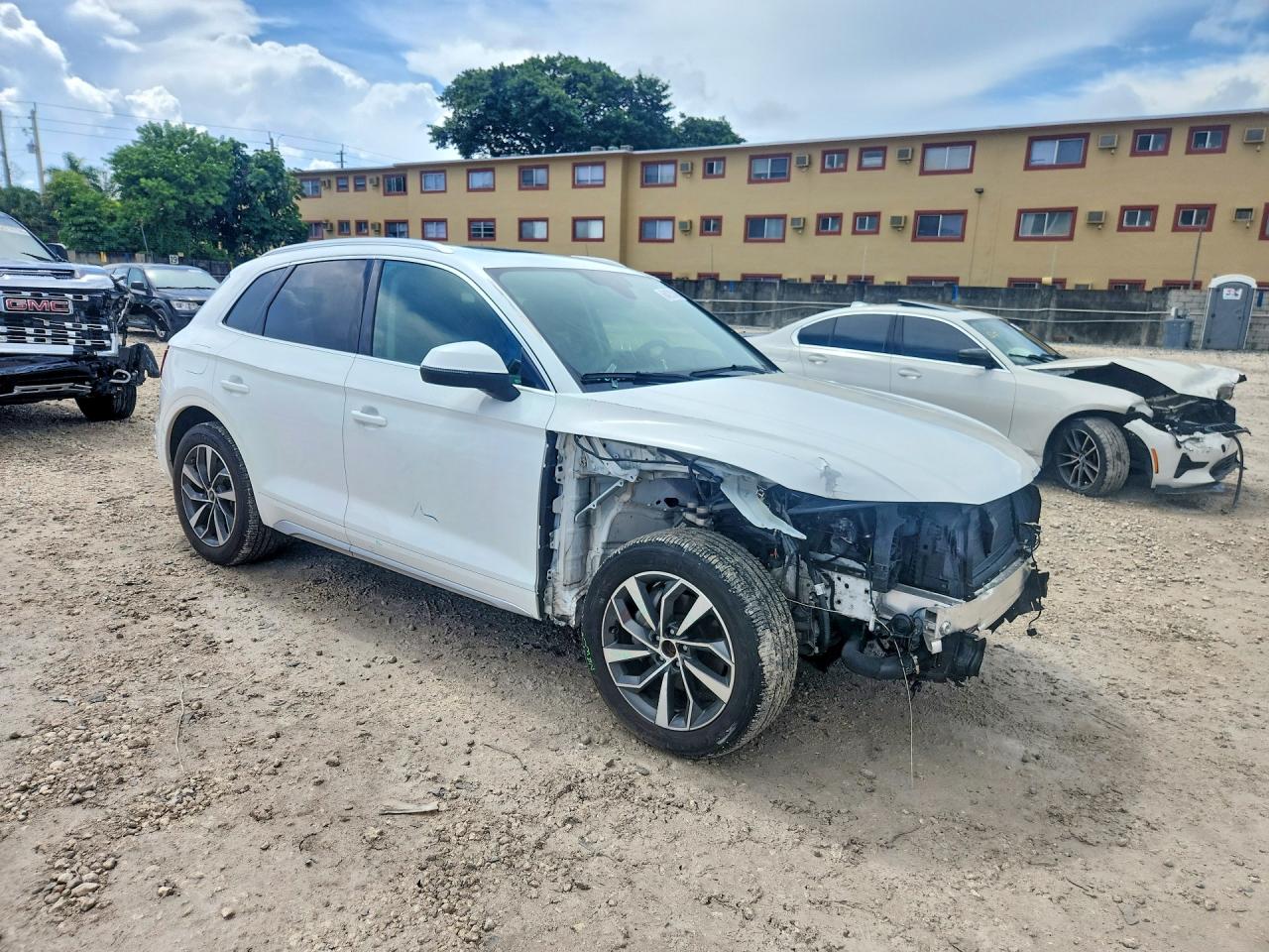 2021 AUDI Q5 PREMIUM PLUS — снимка 4