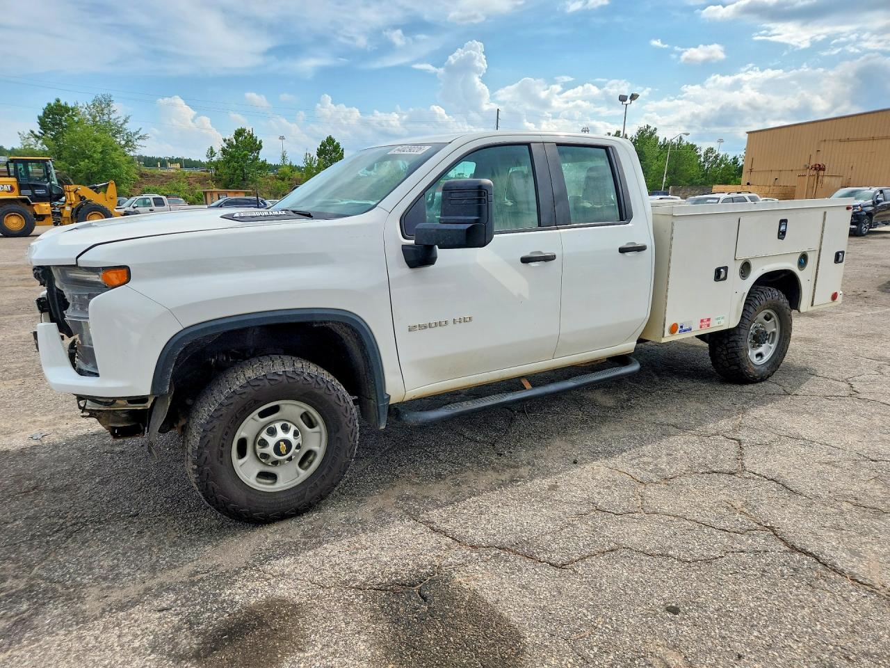 2020 CHEVROLET SILVERADO K2500 HEAVY DUTY