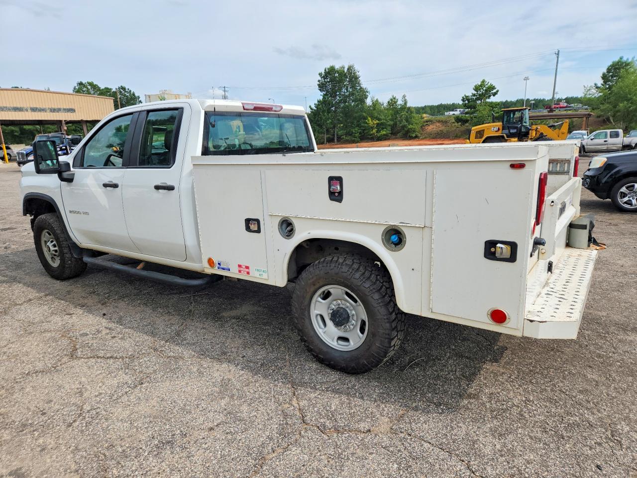 2020 CHEVROLET SILVERADO K2500 HEAVY DUTY — снимка 2