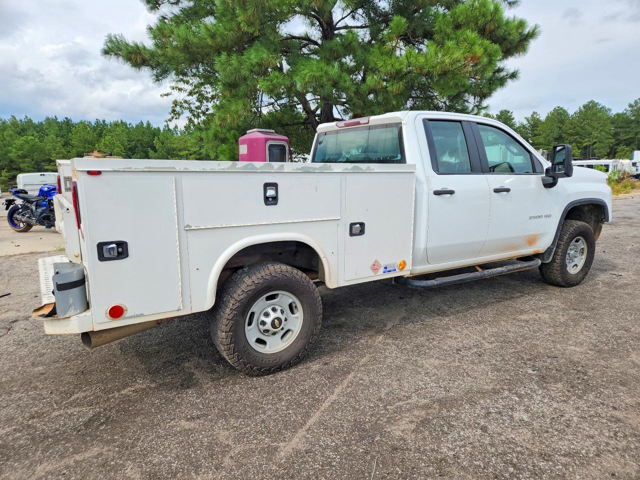 2020 CHEVROLET SILVERADO K2500 HEAVY DUTY — снимка 3