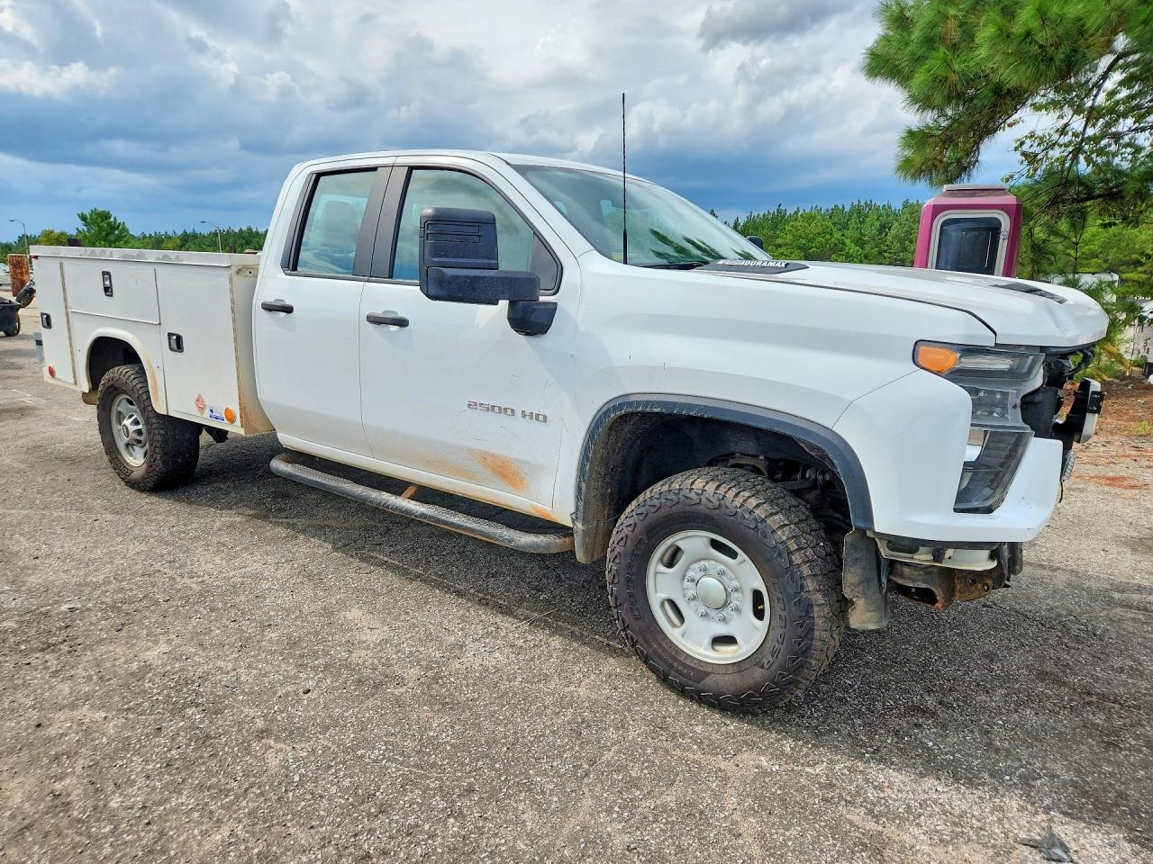 2020 CHEVROLET SILVERADO K2500 HEAVY DUTY — снимка 4
