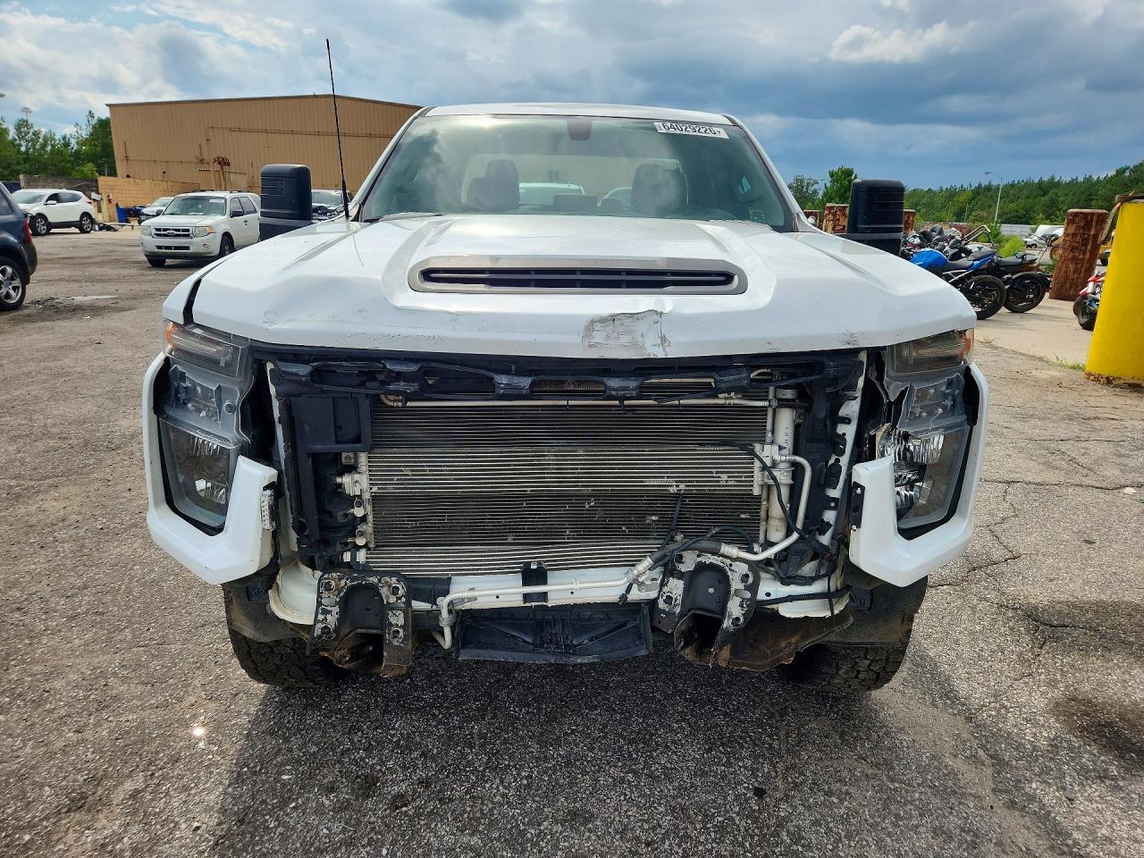 2020 CHEVROLET SILVERADO K2500 HEAVY DUTY — снимка 5