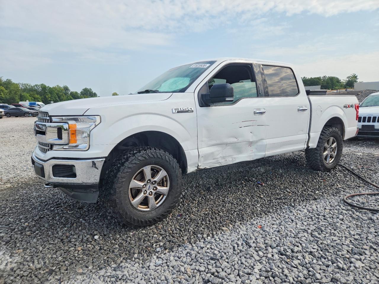 2018 FORD F150 SUPERCREW