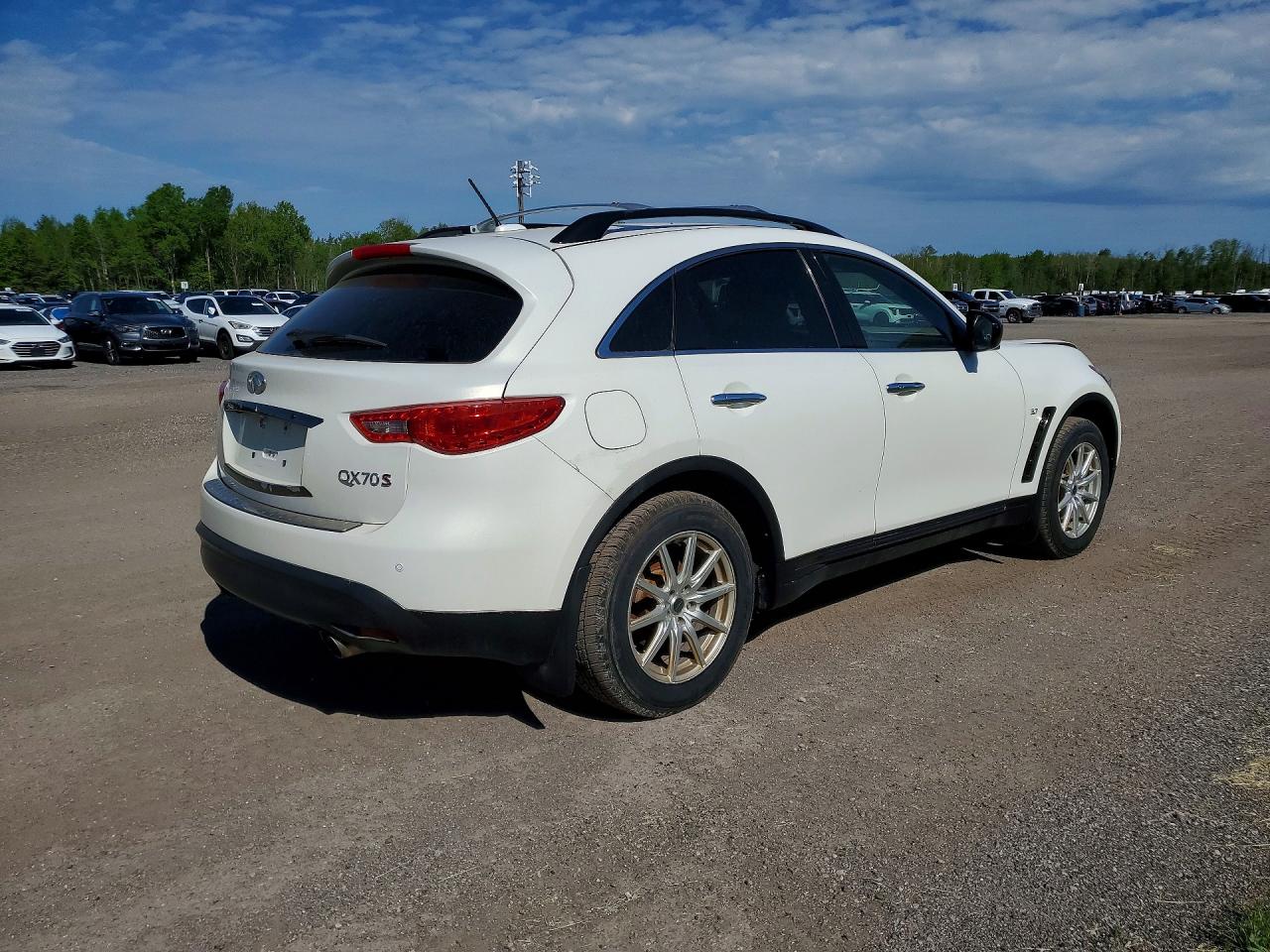 2015 INFINITI QX70 BASE — снимка 3