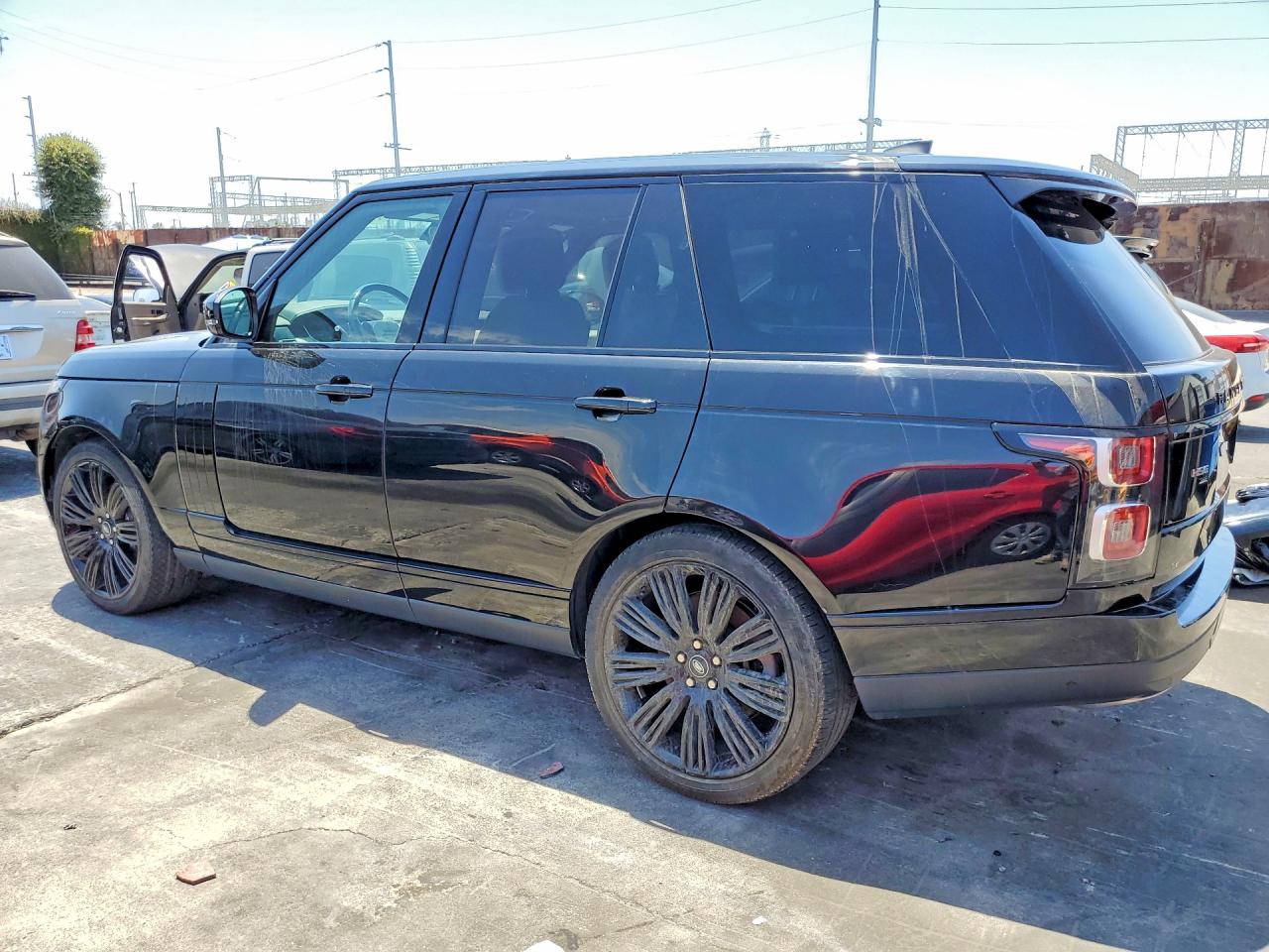 2021 LAND ROVER RANGE ROVER WESTMINSTER EDITION — снимка 2