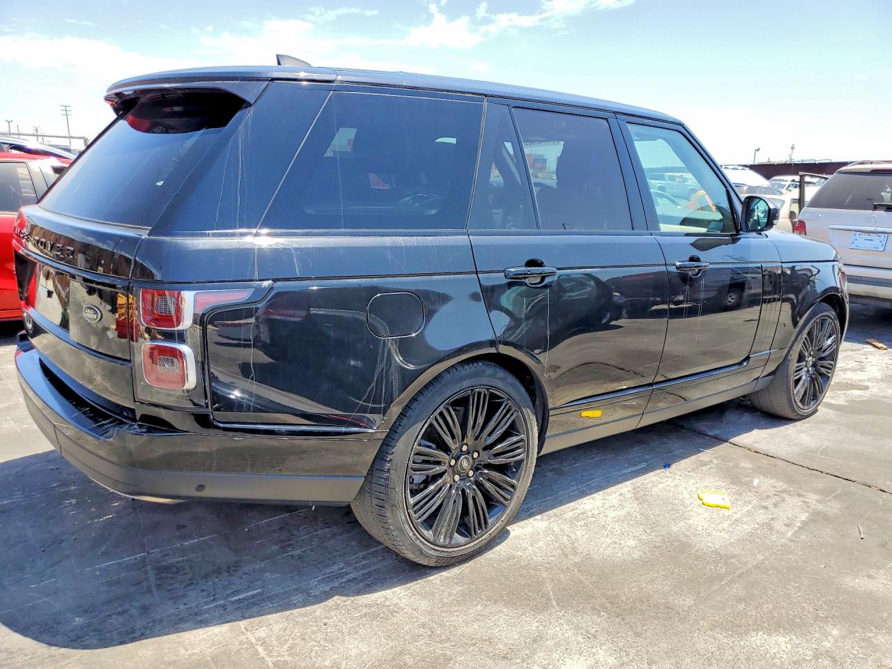 2021 LAND ROVER RANGE ROVER WESTMINSTER EDITION — снимка 3