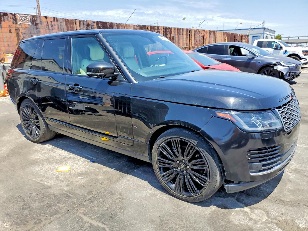 2021 LAND ROVER RANGE ROVER WESTMINSTER EDITION — снимка 4