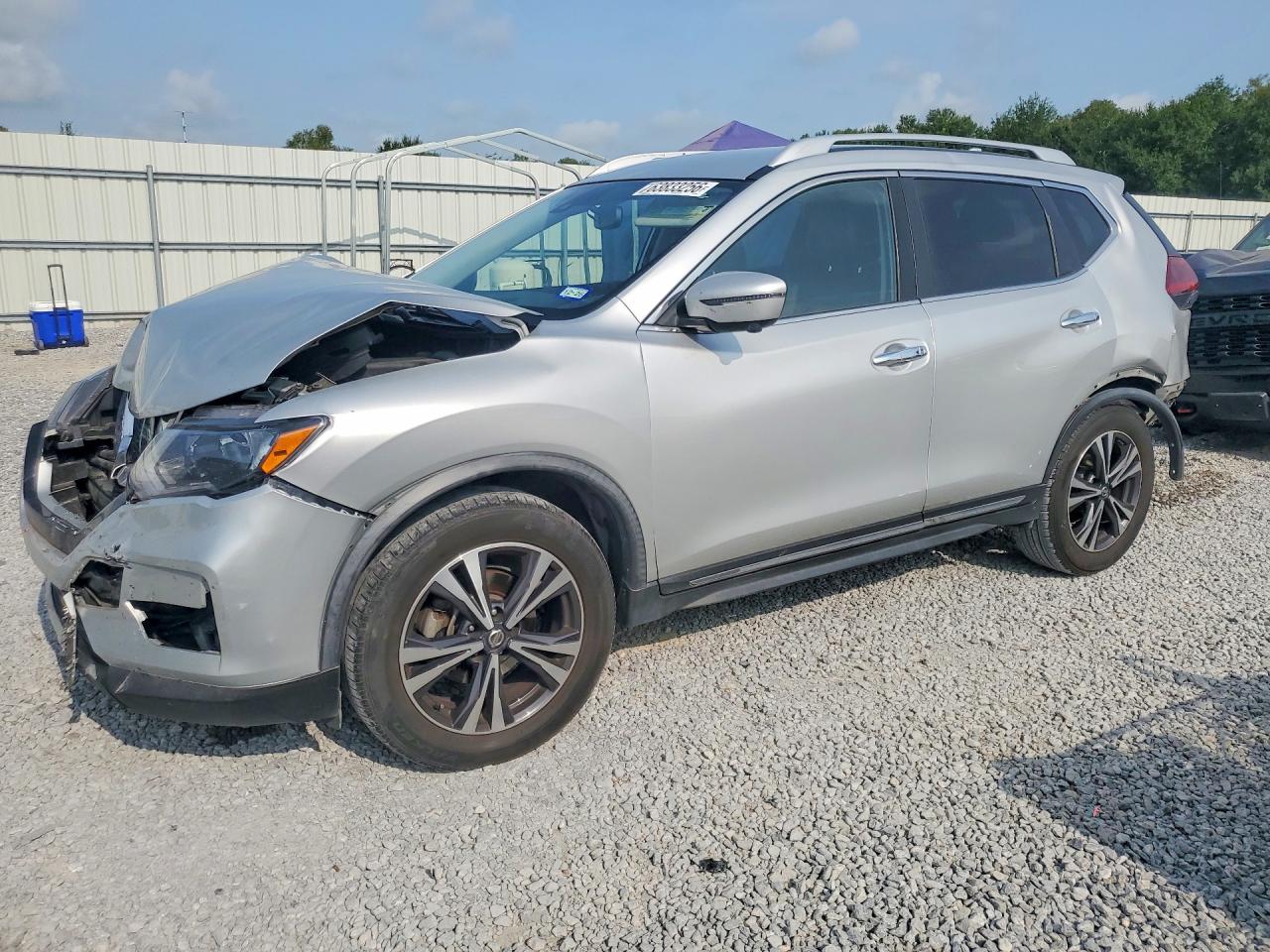 2018 NISSAN ROGUE SL