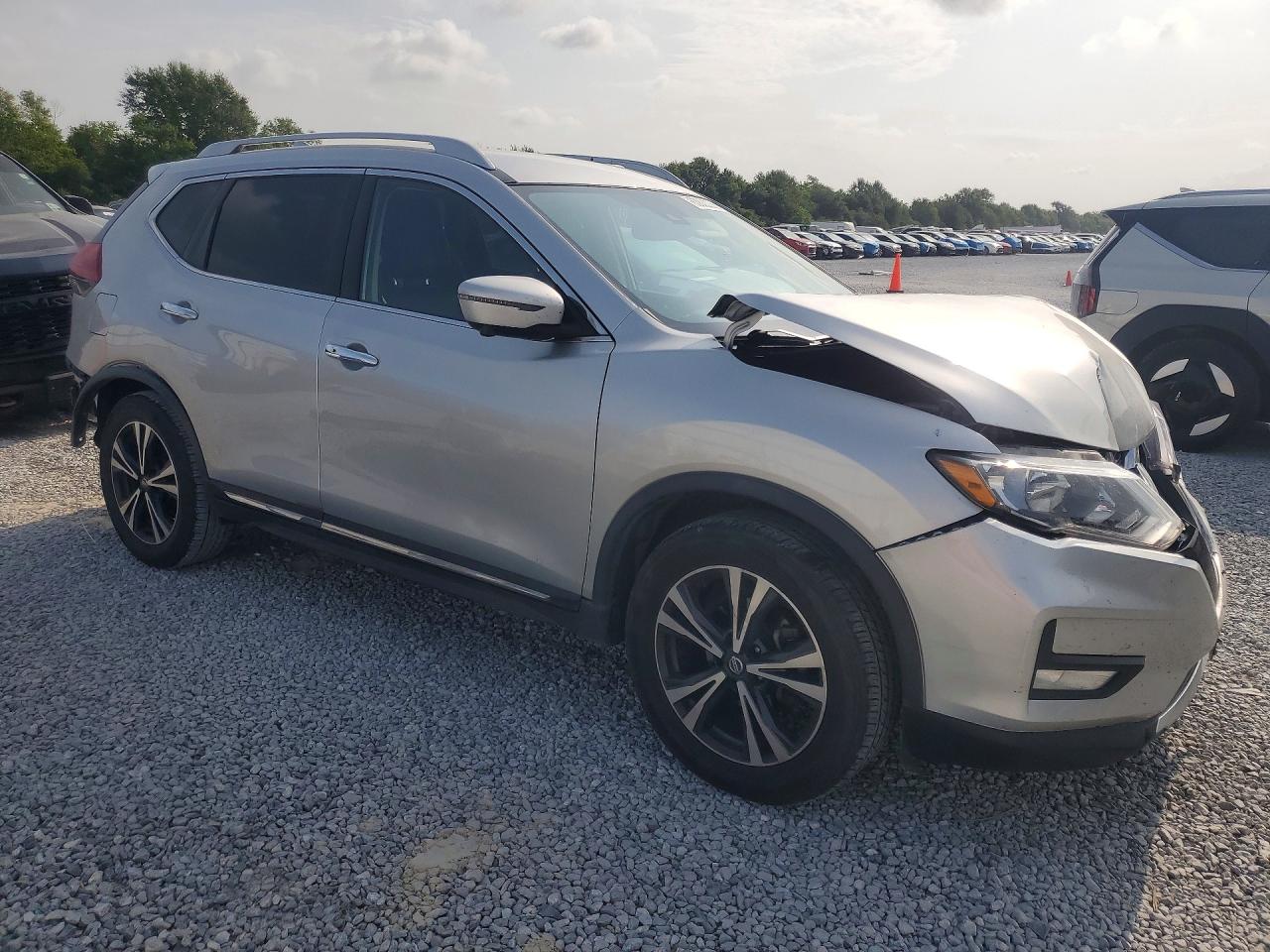 2018 NISSAN ROGUE SL — снимка 4