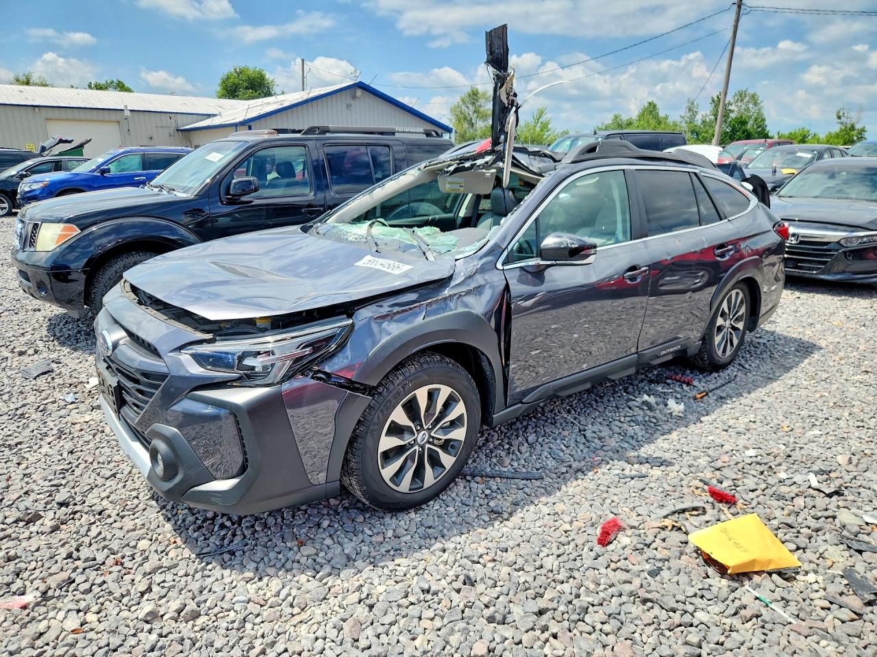 2025 SUBARU OUTBACK LIMITED