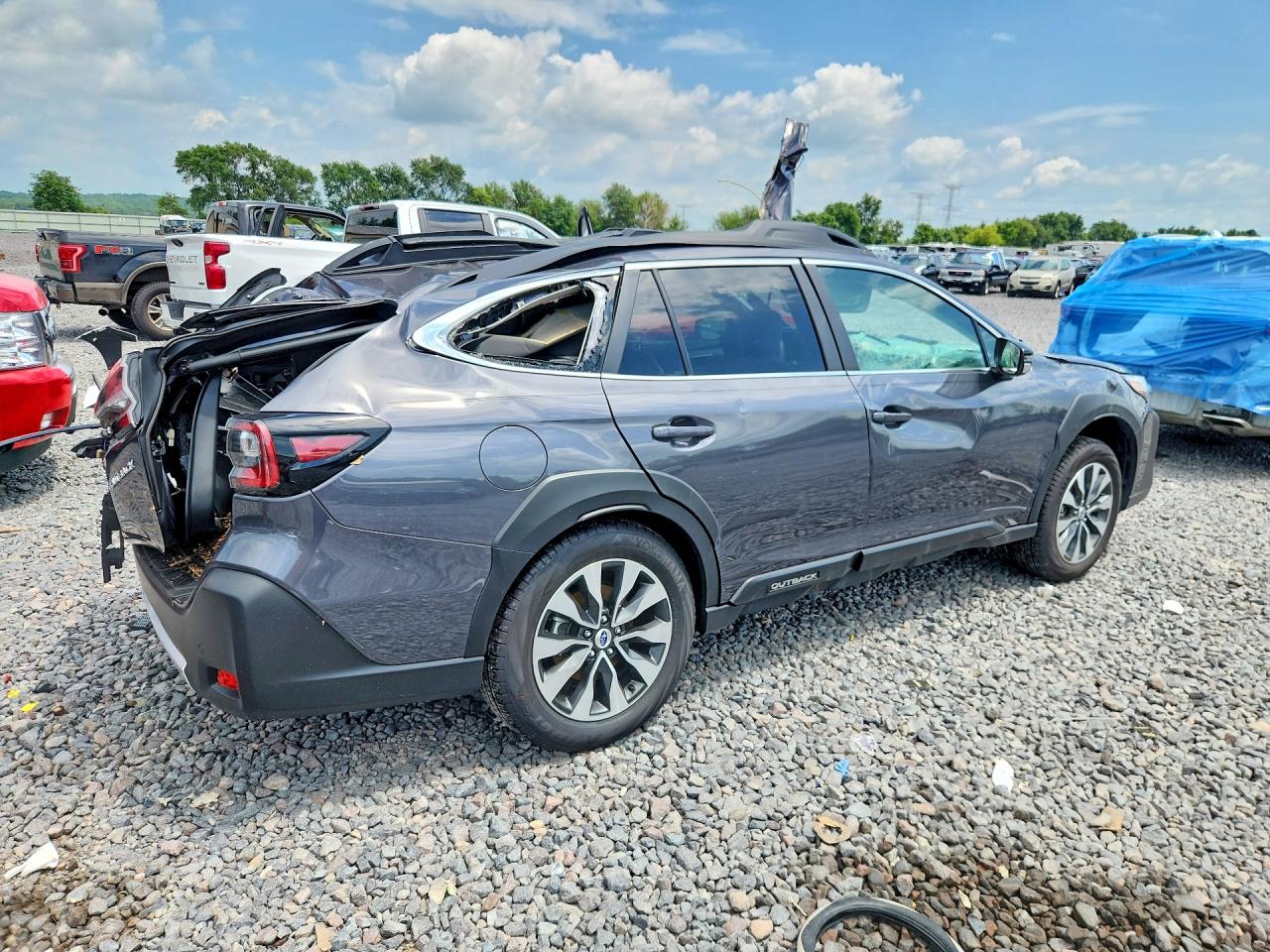 2025 SUBARU OUTBACK LIMITED — снимка 3