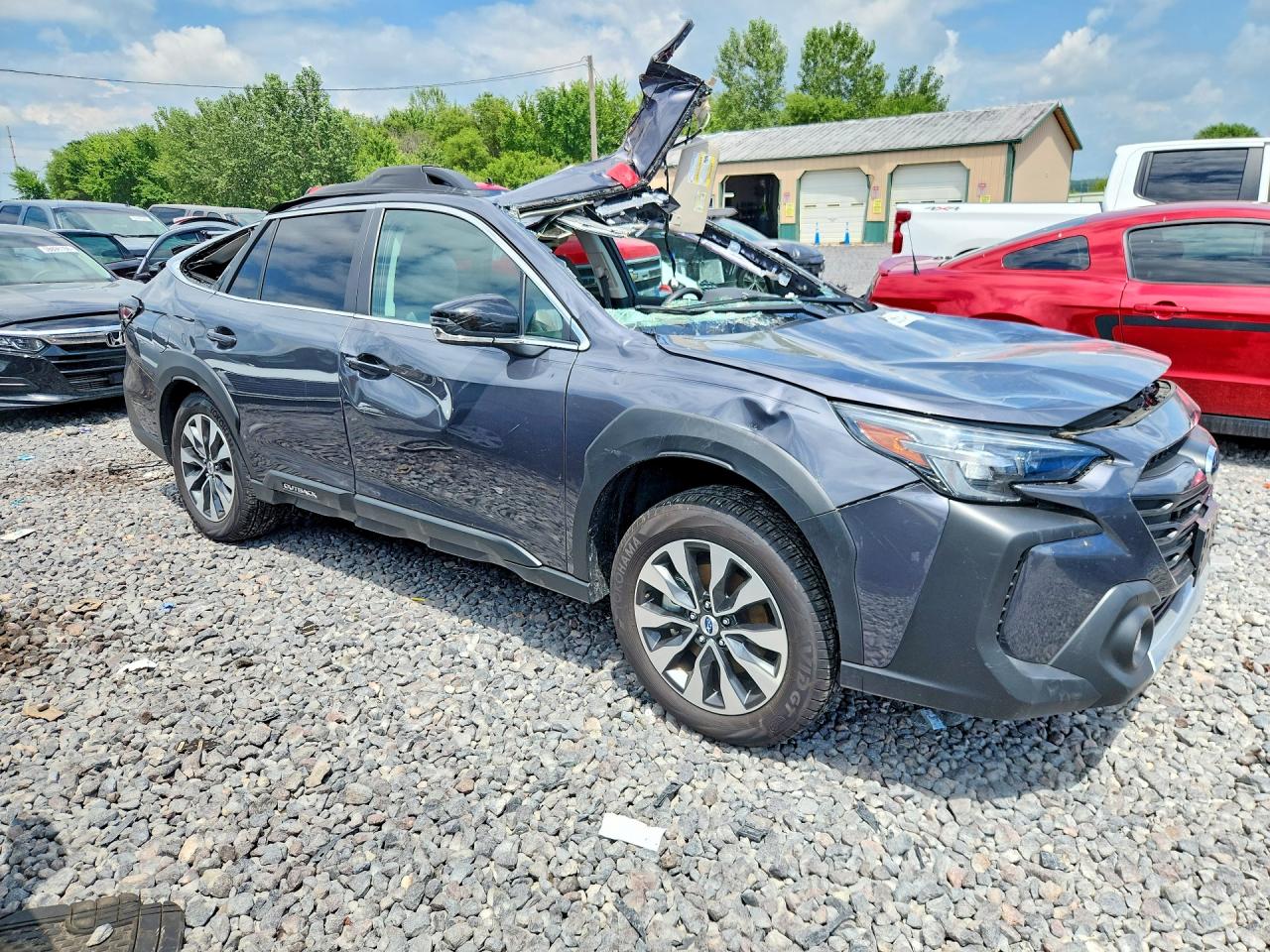 2025 SUBARU OUTBACK LIMITED — снимка 4