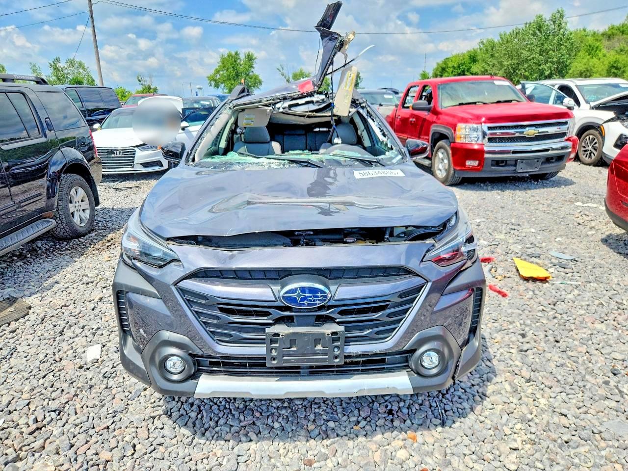 2025 SUBARU OUTBACK LIMITED — снимка 5