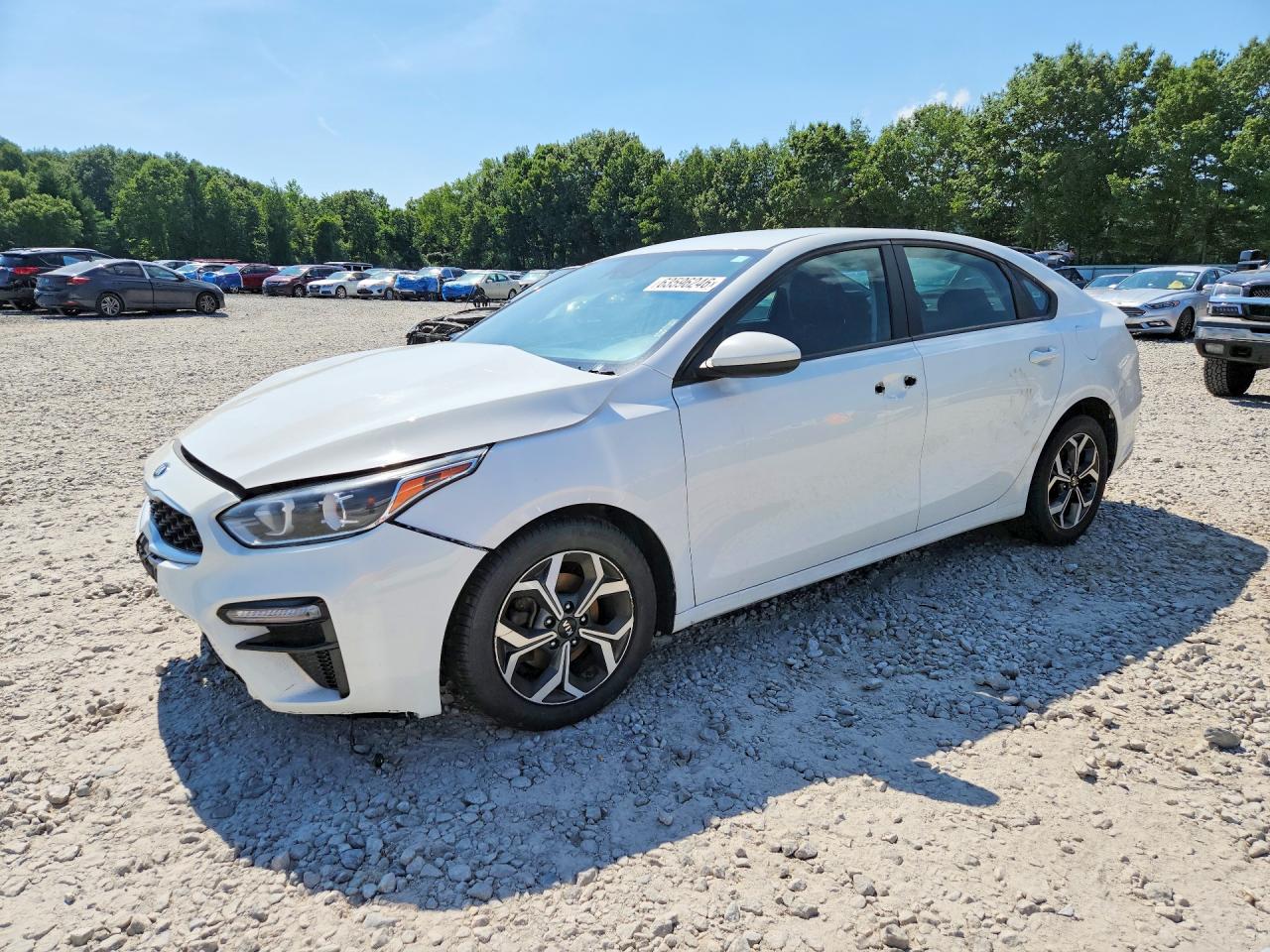 2021 KIA FORTE LXS